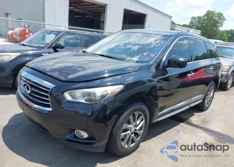 2013 Infiniti Jx35 z USA, uszkodzony, nr VIN 5N1AL0MM4DC305042